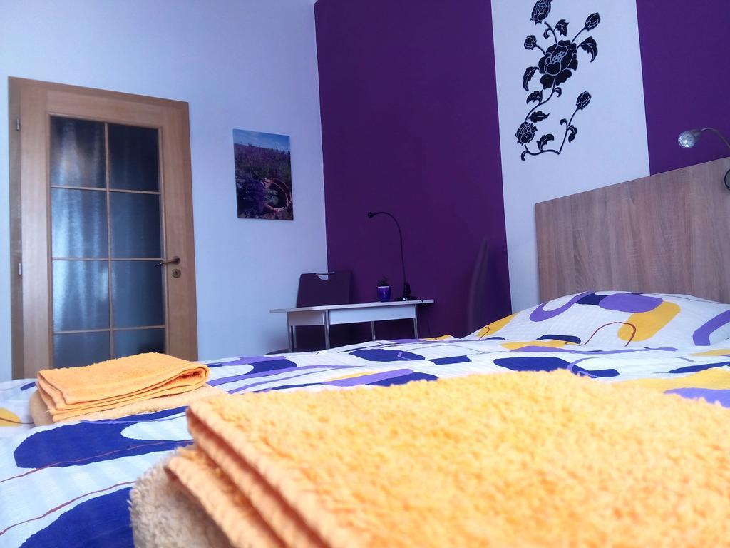 Penzion V Centru - Apartmány Smetanka Ceske Budejovice Habitación foto